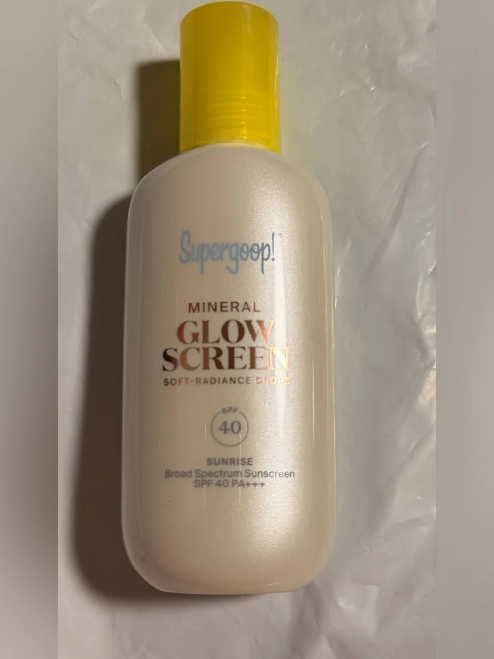 Supergoop Mineral Glow Screen